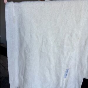 Calvin Klein Cream Scarf